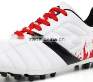 2017 New Design Non-branded Football Shoe Factory Stock Lot Sport Shoes Low Price Wholesale thumbnail-1