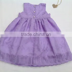Baby Clothes Wholesale Hot Sale Chiffon Cheap 2017 Clothing Children's Boutique Long Sleeve Pink Summer Girl Princess Girl Dress thumbnail-1