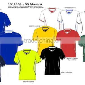 100% Polyester Custom Design Cheap Soccer Uniforms From China thumbnail-5