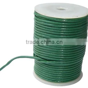 High Quality Round Leather Cord Stitched For Jewelry thumbnail-1
