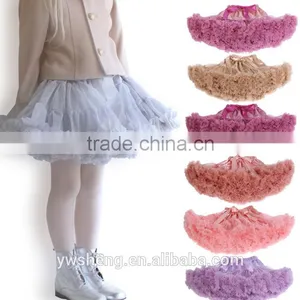 2017 New Style Pettiskirts for Baby Girls Fluffy Tutu Skirts Party Dress thumbnail-1