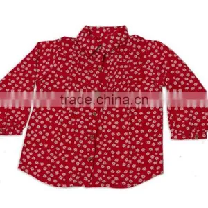 Organic Cotton Girl's Shirt thumbnail-1