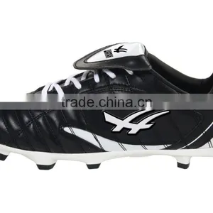 Mens New Hot Sell Soccer Shoes Soccer Boots PU Shoes thumbnail-1