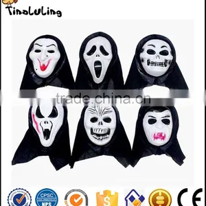 Scary Faces Mask Films of Final Destination Films of Scream Killer thumbnail-1