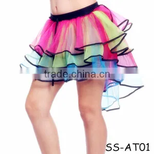 2014 Adult Sexy Soft Tulle Dance Women Tutu Skirt thumbnail-1