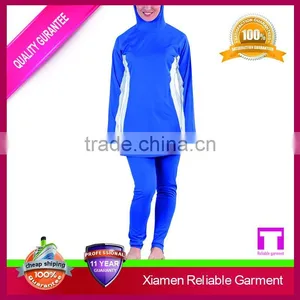 Blue and Black Swimwear/women Muslim Swimwear thumbnail-3