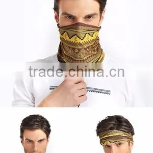 100% Polyester Turban Hat Ventilation Light Turban Headband thumbnail-4