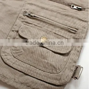 2015 Wholesale Portable Spring Man's Multi Pocket Vest thumbnail-5