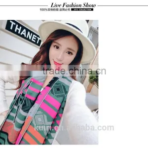 2017 Fashion Winter Scarf Women Shawl Brand Luxury Printed Cashmere Female Thicken thumbnail-3