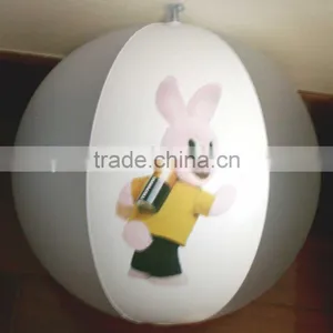 Plastic Inflatable Ball thumbnail-1