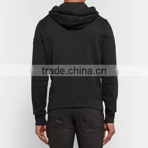 Fleming Loopback Cotton-Jersey Zip-Up Hoodie thumbnail-4