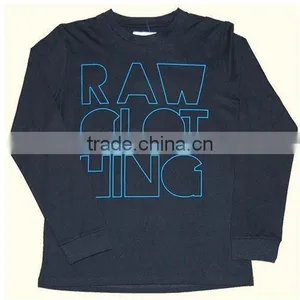 Round Neck Cotton and Color Tee Shirts for Men thumbnail-1