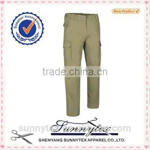Made in China Cheap Wholesale Uniform Work Pants thumbnail-3