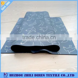 Gym Microfiber Suede Natural Rubber Yoga Mat With Eco Full Color Printing Yoga Mat thumbnail-1