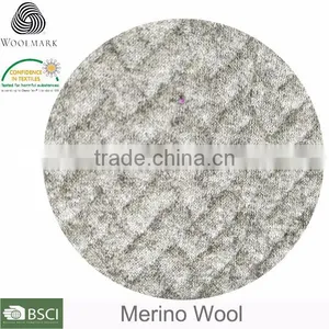 100% Wool Cashmere Fabric Wholesale for Sweater thumbnail-2