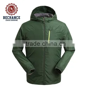2016 New Design OEM Promotional Nylon Wind Proof Men Jackets thumbnail-1