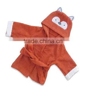 Fashion Designs Hooded Animal Modeling Baby Bathrobe Cartoon Baby Towel Character Kids Bath Robe Infant Beach Towels thumbnail-4