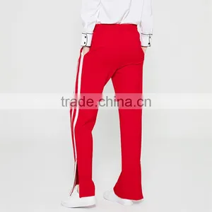 Spring Most Fashion Thin Side Stripe Yoga Sweat Pants and Trouser for Women thumbnail-2