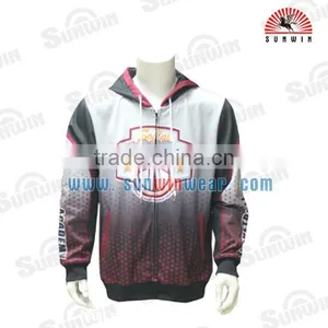 Custom Long Sleeves Digital Pattern Custom Hoodie Printing thumbnail-5