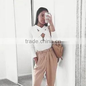 Foreign Trade on the New Long Sleeve Short thumbnail-4