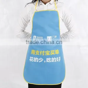 Pvc Apron Waterproof and Anti - Dirty Folder Apron Aprons Wholesale Aprons Customized Advertising Promotions Aprons thumbnail-1