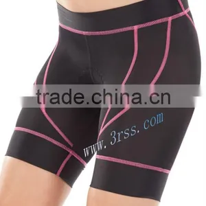 Womes Padded Cycling Shorts thumbnail-1