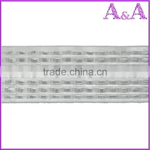 High Quality Silver Eyelets Curtain Tape With Rings thumbnail-6