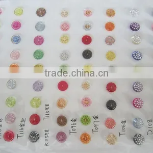 Wenzhou Qiaotou Factory Plastic Triangle Buttons thumbnail-2