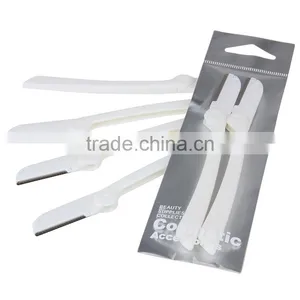 Korea Eyebrow Razor,Facial Hair Remover Eyebrow Trimmer,Sharp Mini Makeup Knife Shaper Shaver For Women thumbnail-4
