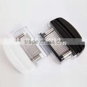48 Blades Needle Meat Tenderizer Stainless Steel Knife Kitchen Cooking Tools Mallet Meat Tenderizer Hammer Cooking Tools KC1476 thumbnail-2