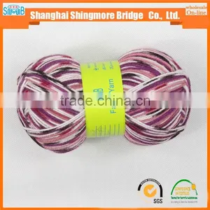 2016 China Yarn Supplier Cheap Wholesale Online Shopping Acrylic Knitting Yarn for Knitted Yarn thumbnail-5