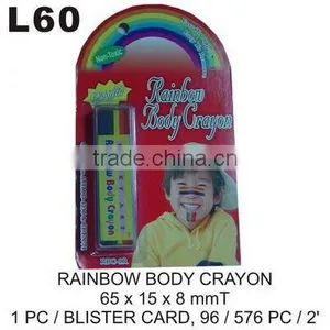 L60 RAINBOW BODY CRAYON thumbnail-1