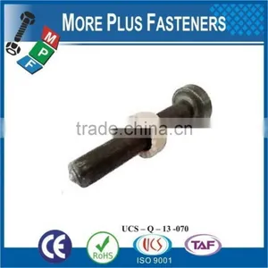 Made in Taiwan Weld Stud With Ceramic Ferrule Weld Stud Shear Connector With Ceramic Ferrule Weld Stud thumbnail-4