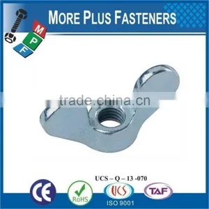 Made in Taiwan DIN 315 Wing Nut DIN 315 thumbnail-2