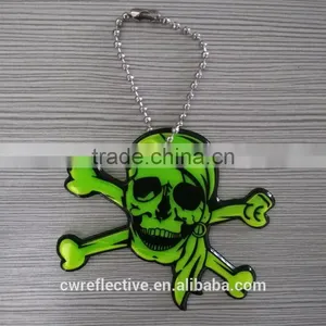 Promotional Reflective Keyring for Halloween Gifts thumbnail-2