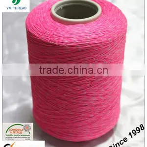 150D/4 Core Spun 100% Polyester Covered Spandex Yarn thumbnail-1