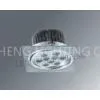 9 * 1W 120mm Aluminum SSL Pure White LED Ceiling Lights Fixtures For Factories CCC, CE thumbnail-1