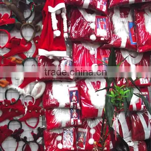 All Sizes of Good Christmas Santa Costume for Children and Adults thumbnail-6