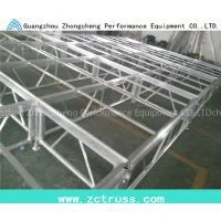 LED Lighting Stage Concert Aluminum Plywood Stage thumbnail-3