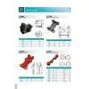 Hanger Joint/Up Plate and Down Plate/American Bracket/American Adjuster Bar of Mechanical Suspension for Heavy Vehicle thumbnail-1