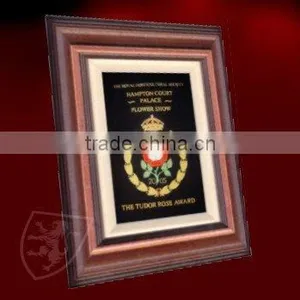 Hand Embroidered Bullion Framings (Wall Hanging) thumbnail-1