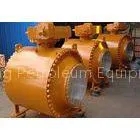 Carbon Steel Petroleum Valves Forged Steel Ball Valve ASME B16.10 thumbnail-1
