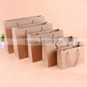 Chinese Supplier Gift Rectangle Shopping Paper Bag thumbnail-1