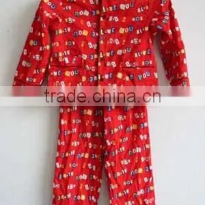 Flannel Fabric Pajamas of Baby thumbnail-1