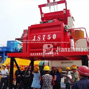 China Factory JS750 Concrete Mixer With Electric Motor thumbnail-5