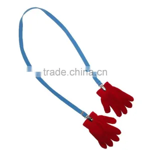 Kids' Elastic 1 Inch One Piece Adjustable Mitten Clips Glove Keeper thumbnail-1