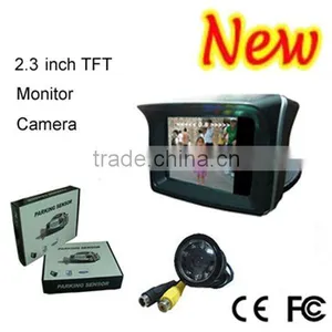2.3 Inch TFT Monitor Rearviewing Auto Car Camera Kit thumbnail-1