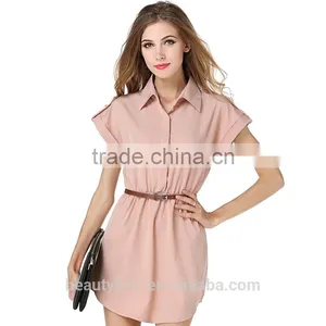 Summer Kate Middleton Dresses Celebrity Peter Pan Collor Pencil Sheath Bodycon Slim Business Party Casual Women Dress SD67 thumbnail-1
