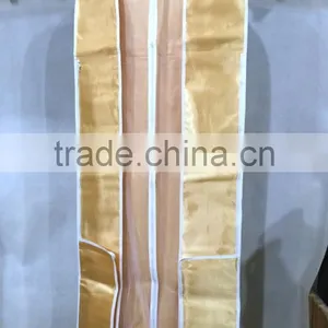 Personalised Zip Lock Polyester 210D Wedding Dress Garment Bag Wholesale WB02 thumbnail-1