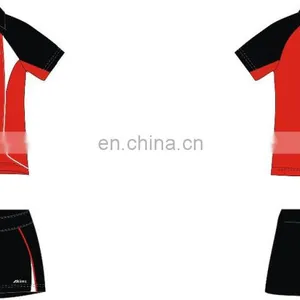 Promotion Cheap Custom Tennis Jersey for Women With Logo Design thumbnail-5